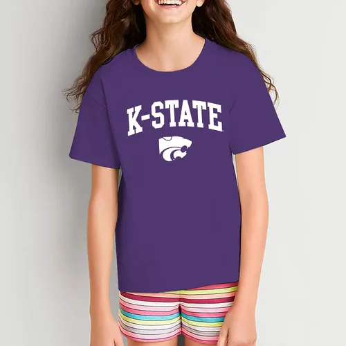 Vista 317 de NCAA Arch Logo, camiseta juvenil color del equipo, universidad - universidad