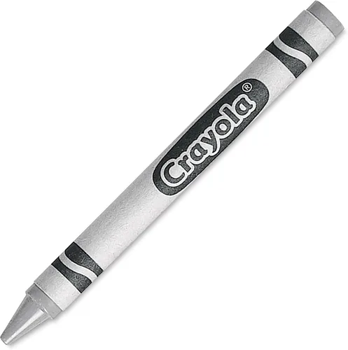 Vista 6 de Crayola regular de repuesto de un solo color no tóxica (paquete de 12), Azul