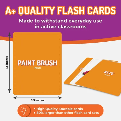 Vista 4 de Tarjetas flash Go Together para niños y adultos – 50 tarjetas realistas de emparejamiento de imágenes para terapia del habla, actividades