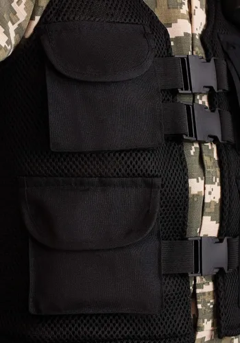 Vista 8 de Disfraz de soldado de batalla para niños