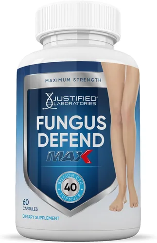 Vista 3 de Justified Laboratories (3 unidades) Fungus Defender Max Pills 40 mil millones UFC probiótico 180 cápsulas