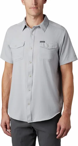 Vista 20 de Columbia Camiseta lisa de manga corta para hombre Utilizer II