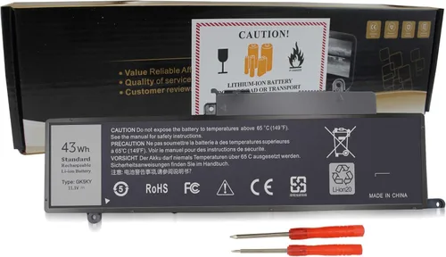 Vista 3 de GK5KY - Batería para portátil Dell Inspiron 11 3000 Series 3147 3148 3153 3152 3157 3158 15 7000 7558 7568 13 7353 7359 7347 7348 7352 GK5KY 0