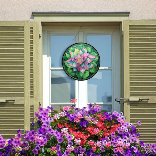 Vista 6 de Anahata - Atrapasoles para colgar en la ventana, diseño de dragón gótico, dragón gótico, adornos de Navidad para amantes de la ficción, decoración