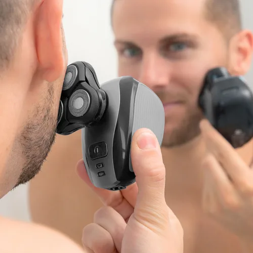 Vista 2 de Afeitadora Recargable Ergonómica Multifunción 5 en 1 Shavestyler InnovaGoods