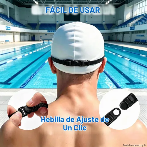 Vista 7 de Gafas de natación, gran angular antivaho y a prueba de fugas UV, gafas de natación de moda para hombres y mujeres