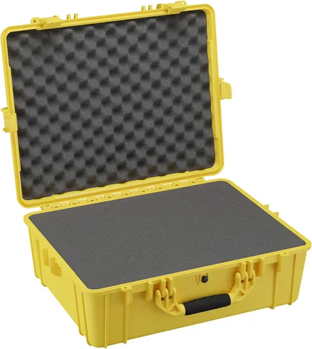 Vista 12 de Condition 1 Funda rígida impermeable grande de 25" Modelo 839 con espuma, caja de almacenamiento portátil y protectora para viajes, caza, uso
