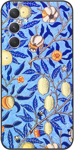 Vista 43 de Berkin Arts Funda de silicona compatible con Samsung Galaxy A52 5G 4G/A52S 5G con diseño antideslizante, color amarillo, romántico, Luv San