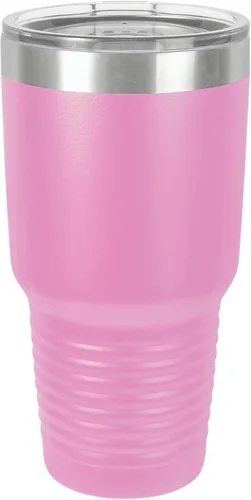 Vista 3 de Polar Camel Vaso aislado al vacío de acero inoxidable de 30 oz (negro)