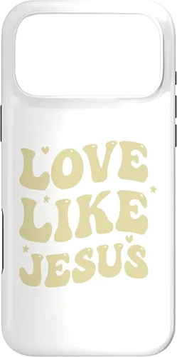 Vista 22 de Jesus Loves You, Love Like Jesus, Christian Kindness Case for iPhone 17