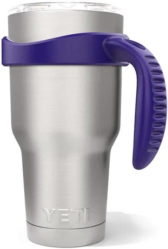 Vista 9 de Asa de vaso para taza enfriadora Yeti Rambler de 30 onzas, taza Rtic, Sic, Ozark Trail Grip y más tazas de vaso, sin BPA (taza negra no incluida)