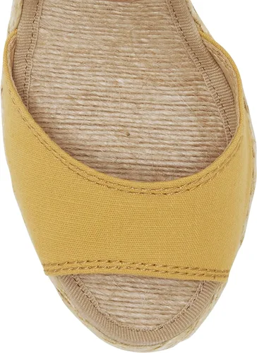 Vista 8 de Lucky Brand Sandalias de cuña Kyndra para mujer