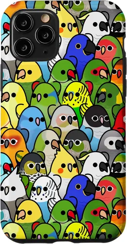 Vista 29 de Too Many Birds! Case for iPhone 17
