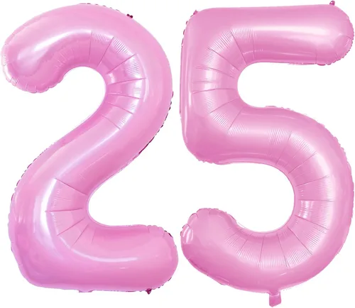Vista 280 de Goer, conjunto de globos de papel aluminio para decoraciones de cumpleaños, globos de las letras de feliz cumpleaños y de números Oro