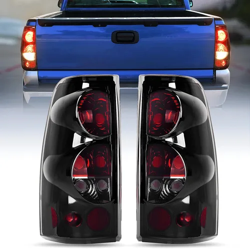 Vista 11 de Nilight Conjunto de luz trasera compatible con Chevy Silverado 1999, 2000, 2001, 2002, 2003, 2004, 2005, 2006, 2007, Chevy Silverado 1999-2002, GMC
