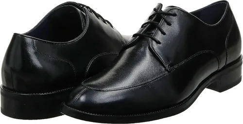 Vista 7 de Cole Haan Lenox Hill Oxford con punta dividida para hombre, Negro