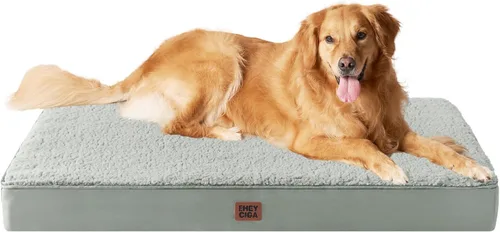 Vista 32 de EHEYCIGA Camas ortopédicas para perros, cama para perros con funda extraíble lavable, todos los tamaños de perros