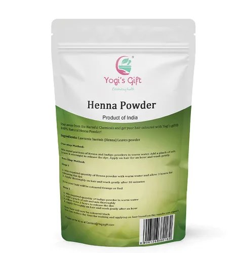 Vista 4 de Paquete múltiple Polvo de henna + polvo índigo para paquete 32 oz cada uno