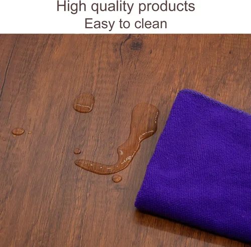 Vista 3 de Hongyoumu 45-6 (3) Brown Red Wooden Look Wall Paper Self-Adhesive Wood Wallpaper Removable Vinyl Film Easy to Apply for Countertop 17.71"x236
