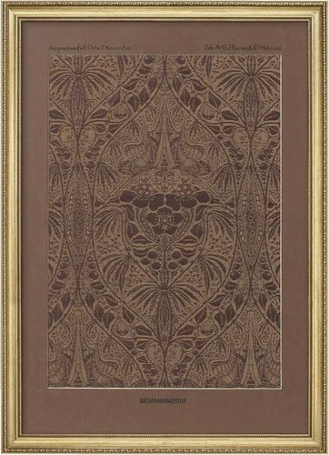 Vista 39 de MUDECOR Lienzo enmarcado prémium para pared, pinos nevados en bosque de invierno, ilustraciones modernas, arte contemporáneo, escénico, divertido