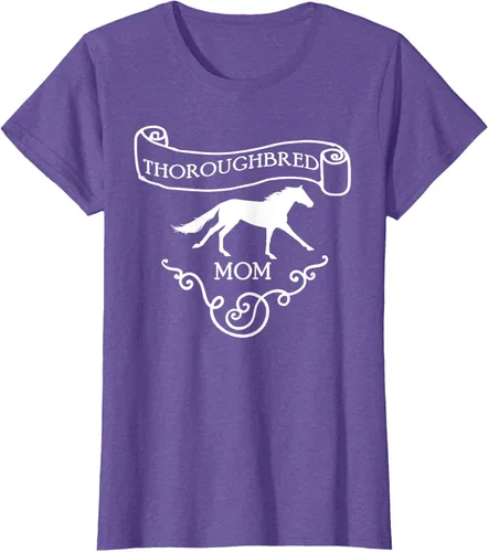 Vista 22 de Thoroughbred - Camiseta de equitación para caballo OTTB