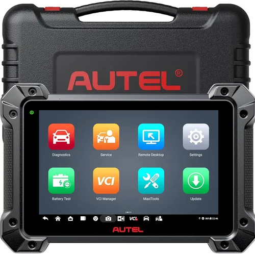 Vista 5 de Autel MaxiSYS MS909EV: 205 Igual que MS908S PRO II OBD2 Escáner de diagnóstico de coche, servicio de 38+, prueba activa, diagnóstico de todo