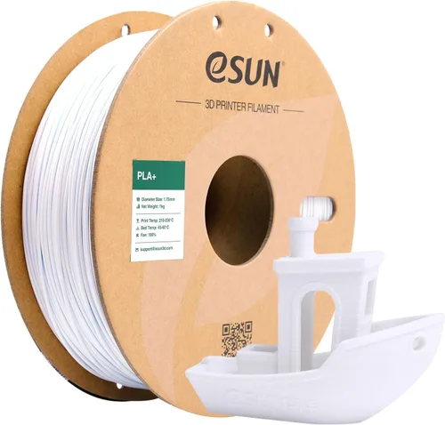 Vista 64 de eSUN Filamento PLA Mate 1.75mm, Filamento PLA Mate para Impresora 3D, Carrete de 1KG, Filamento de Impresión 3D para Impresoras 3D, Carrete