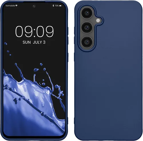 Vista 91 de kwmobile Funda compatible con Samsung Galaxy S23 - Funda protectora de silicona TPU suave y delgada - Piedra antigua