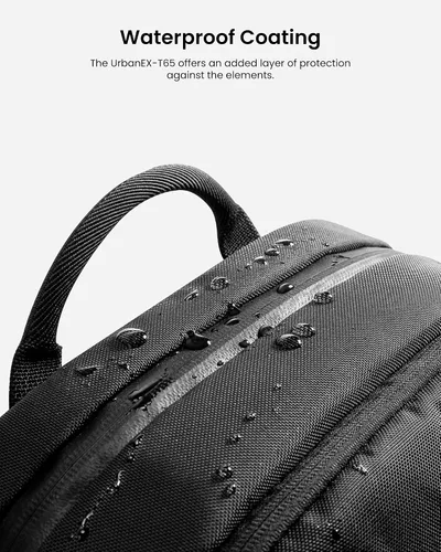 Vista 9 de T65 UrbanEX, Negro, 20 l