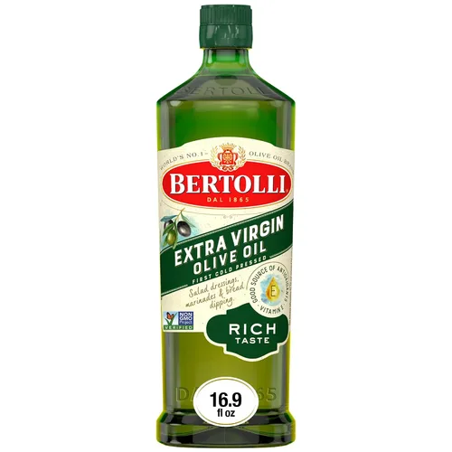 Vista 11 de Aceite de oliva extra virgen Bertolli, sabor rico, 50.7 fl oz