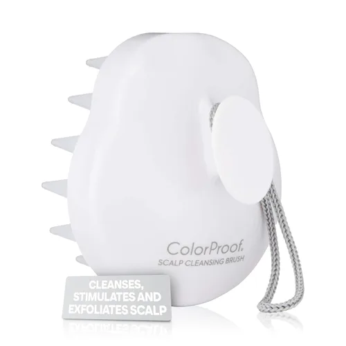 Vista 8 de ColorProof BioRepair-8 Cepillo exfoliante para cuero cabelludo, 1 unidad (paquete de 1)