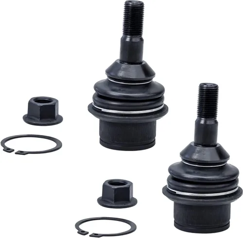 Vista 113 de Detroit Axle - Par (2) de juntas esféricas inferiores delanteras para Mitsubishi Montero 1992-2000 - [Montero Sport 1997-2004]