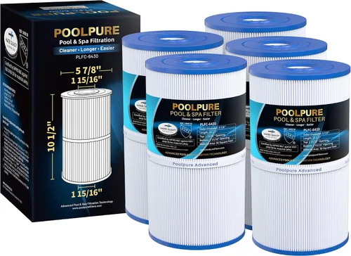 Vista 10 de POOLPURE Filtro de spa C-6430 reemplaza 31489, PWK30, Filbur FC-3915, P/N0969601, 71825, 73178, 73250, 30 pies cuadrados Filtro de spa Hot Spring