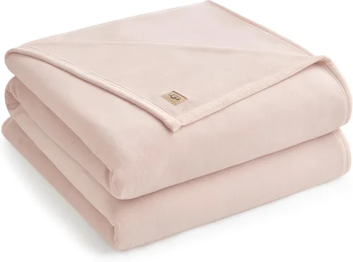 Vista 71 de UGG Coco - Manta acogedora para sofá y cama, 50 x 70 pulgadas, color negro (tinta)