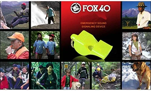 Vista 4 de Fox 40 Classic CMG Whistle