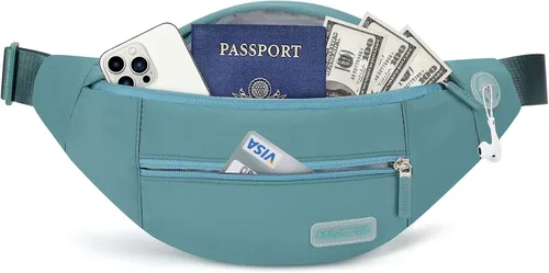 Vista 60 de Cangurera pequeña Aprocot Cross Body Bag Fashion Shoulder para mujer Albaricoque