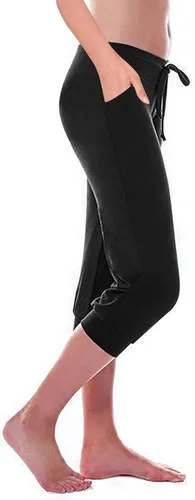 Vista 2 de ZDRZK Pantalones cargo para mujer, talla grande, elásticos, pantalones de yoga para entrenamiento, pantalones casuales de verano con cordón