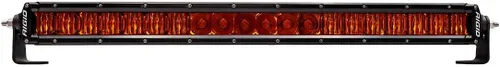 Vista 2 de RIGID INDUSTRIES 922314 SR-Series Spot de 20 pulgadas con lente ámbar PRO