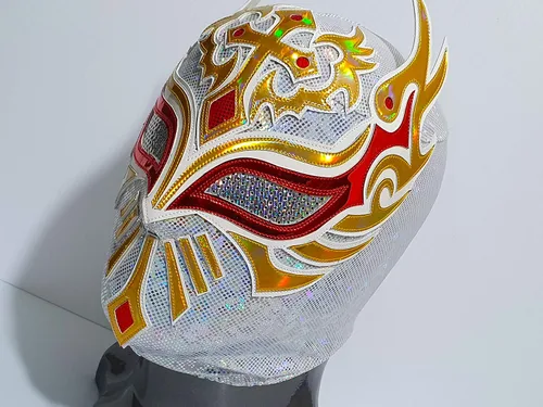Vista 6 de CARISTICO MÁSCARA DE LUCHA LUCHADOR LUCHADOR LUCHA LIBRE MÁSCARA MEXICANA
