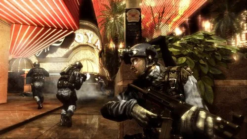Vista 5 de Tom Clancy's Rainbow Six Vegas - Playstation 3