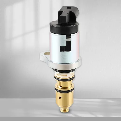 Vista 5 de AUTOKAY 1K820859F válvula solenoide de control del compresor de CA se ajusta para VW Audi Volkswagen Sanden PXE13