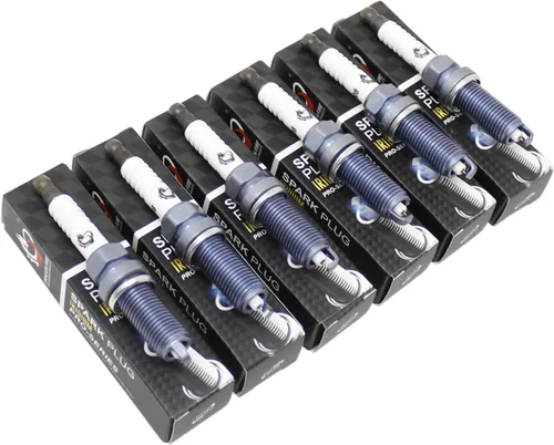 Vista 2 de AIP Electronics Dragon Fire Performance - Juego de 6 bujías de iridio compatibles con Nissan Pathfinder Murano 350z Altima Maxima Infiniti G25 EX35