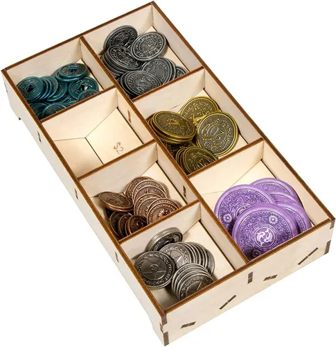 Vista 7 de Broken Token Caja Organizador para Scythe