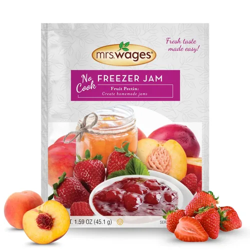 Vista 7 de Mrs. Wages Fruit Pectin Home Jell, 1.75 onzas (paquete de 12)