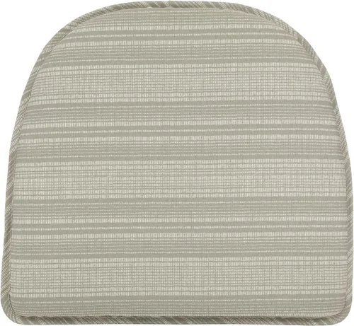 Vista 3 de Klear Vu Raindrop The Gripper - Cojines antideslizantes para silla, suaves y cómodos, almohadillas para asiento, almohadón para cocina, comedor u