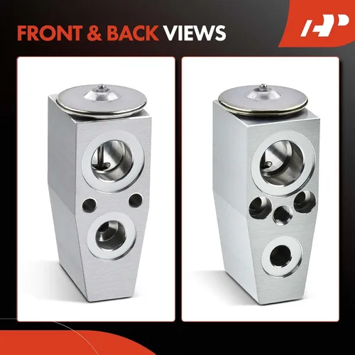 Vista 6 de A-Premium Válvula de expansión de CA compatible con Chevrolet Camaro 2010-2015 3.6L/6.2L, Camaro 2014-2015 7.0L