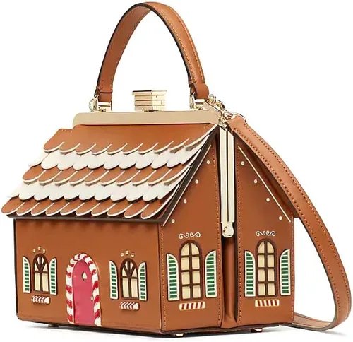 Vista 2 de Kate Spade New York Bolsa cruzada de casa de jengibre, Multi