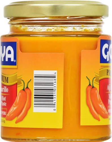 Vista 4 de Goya Foods Aji Amarillo Pasta de pimiento picante, 7.5 onzas (paquete de 12)