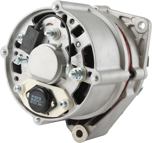 Vista 3 de DB Electrical Alternador 400-24040 compatible con/reemplazo para excavadora Fuchs Liebherr 118M R981 con Deutz F6L912 BF6L913 Eng 24V 004-154-25-02