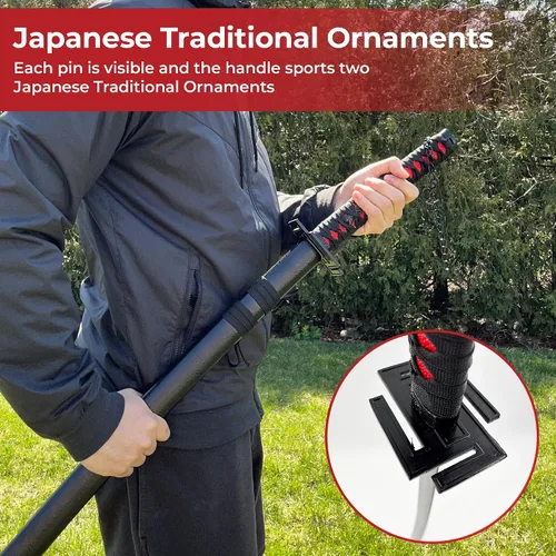 Vista 4 de MedievalDepot Handcrafted Samurai Katana - Inspired by Noble Warriors
